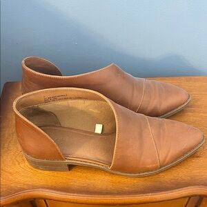 Universal Thread Brown Mules